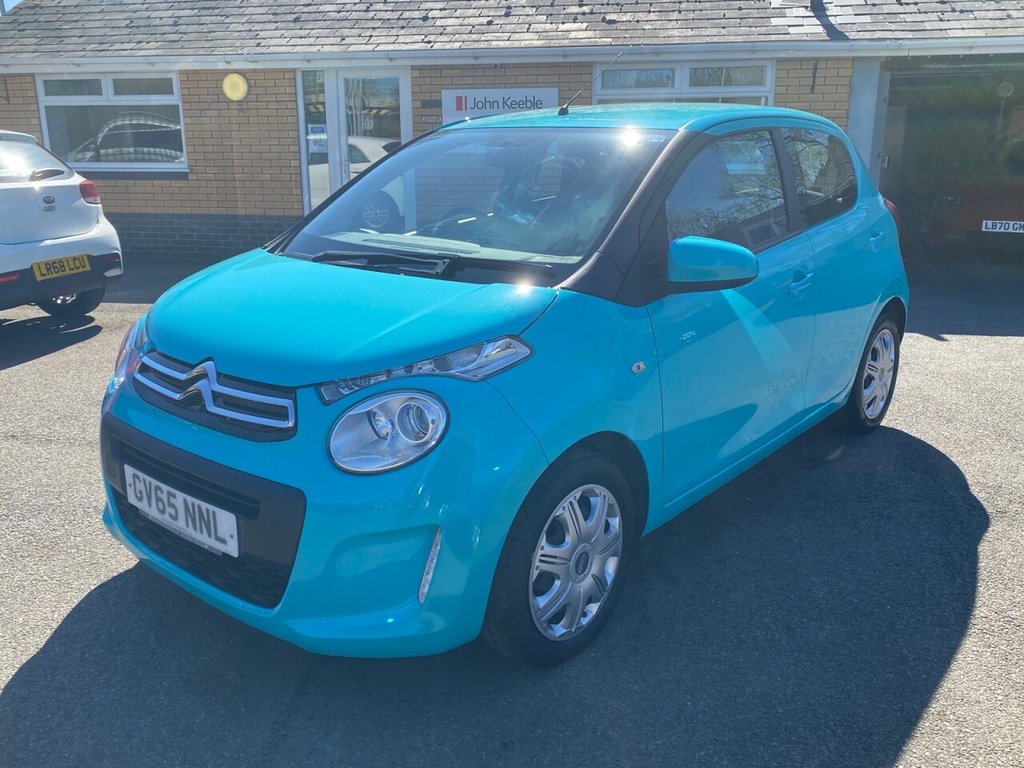 View our CITROEN C1