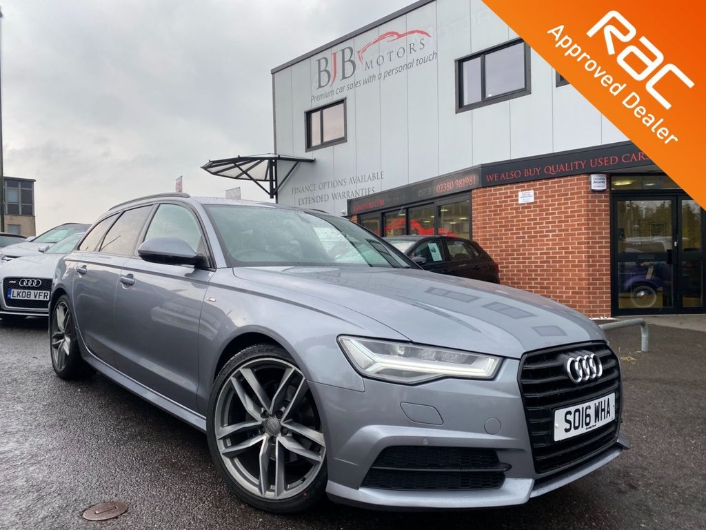 View our AUDI A6