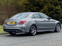 USED 2015 15 MERCEDES-BENZ C CLASS 2.1 C220 BLUETEC AMG LINE 4d 170 BHP AMG Sports Styling AMG Alloys