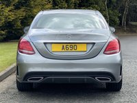 USED 2015 15 MERCEDES-BENZ C CLASS 2.1 C220 BLUETEC AMG LINE 4d 170 BHP AMG Sports Styling AMG Alloys
