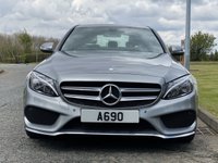 USED 2015 15 MERCEDES-BENZ C CLASS 2.1 C220 BLUETEC AMG LINE 4d 170 BHP AMG Sports Styling AMG Alloys