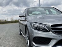USED 2015 15 MERCEDES-BENZ C CLASS 2.1 C220 BLUETEC AMG LINE 4d 170 BHP AMG Sports Styling AMG Alloys