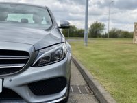 USED 2015 15 MERCEDES-BENZ C CLASS 2.1 C220 BLUETEC AMG LINE 4d 170 BHP AMG Sports Styling AMG Alloys