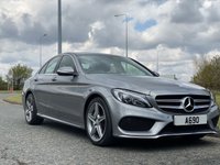 USED 2015 15 MERCEDES-BENZ C CLASS 2.1 C220 BLUETEC AMG LINE 4d 170 BHP AMG Sports Styling AMG Alloys