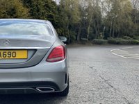 USED 2015 15 MERCEDES-BENZ C CLASS 2.1 C220 BLUETEC AMG LINE 4d 170 BHP AMG Sports Styling AMG Alloys