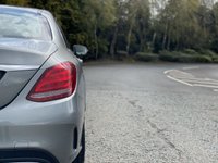 USED 2015 15 MERCEDES-BENZ C CLASS 2.1 C220 BLUETEC AMG LINE 4d 170 BHP AMG Sports Styling AMG Alloys