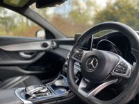 USED 2015 15 MERCEDES-BENZ C CLASS 2.1 C220 BLUETEC AMG LINE 4d 170 BHP AMG Sports Styling AMG Alloys
