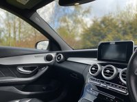 USED 2015 15 MERCEDES-BENZ C CLASS 2.1 C220 BLUETEC AMG LINE 4d 170 BHP AMG Sports Styling AMG Alloys