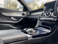 USED 2015 15 MERCEDES-BENZ C CLASS 2.1 C220 BLUETEC AMG LINE 4d 170 BHP AMG Sports Styling AMG Alloys