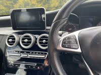 USED 2015 15 MERCEDES-BENZ C CLASS 2.1 C220 BLUETEC AMG LINE 4d 170 BHP AMG Sports Styling AMG Alloys