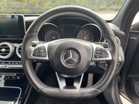 USED 2015 15 MERCEDES-BENZ C CLASS 2.1 C220 BLUETEC AMG LINE 4d 170 BHP AMG Sports Styling AMG Alloys
