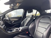 USED 2015 15 MERCEDES-BENZ C CLASS 2.1 C220 BLUETEC AMG LINE 4d 170 BHP AMG Sports Styling AMG Alloys