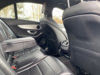 USED 2015 15 MERCEDES-BENZ C CLASS 2.1 C220 BLUETEC AMG LINE 4d 170 BHP AMG Sports Styling AMG Alloys