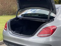 USED 2015 15 MERCEDES-BENZ C CLASS 2.1 C220 BLUETEC AMG LINE 4d 170 BHP AMG Sports Styling AMG Alloys