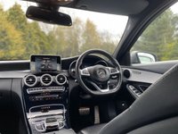 USED 2015 15 MERCEDES-BENZ C CLASS 2.1 C220 BLUETEC AMG LINE 4d 170 BHP AMG Sports Styling AMG Alloys