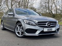 USED 2015 15 MERCEDES-BENZ C CLASS 2.1 C220 BLUETEC AMG LINE 4d 170 BHP AMG Sports Styling AMG Alloys