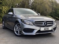 USED 2015 15 MERCEDES-BENZ C CLASS 2.1 C220 BLUETEC AMG LINE 4d 170 BHP AMG Sports Styling AMG Alloys