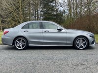 USED 2015 15 MERCEDES-BENZ C CLASS 2.1 C220 BLUETEC AMG LINE 4d 170 BHP AMG Sports Styling AMG Alloys