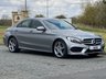 USED 2015 15 MERCEDES-BENZ C CLASS 2.1 C220 BLUETEC AMG LINE 4d 170 BHP AMG Sports Styling AMG Alloys