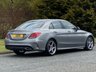 USED 2015 15 MERCEDES-BENZ C CLASS 2.1 C220 BLUETEC AMG LINE 4d 170 BHP AMG Sports Styling AMG Alloys