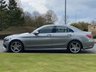 USED 2015 15 MERCEDES-BENZ C CLASS 2.1 C220 BLUETEC AMG LINE 4d 170 BHP AMG Sports Styling AMG Alloys