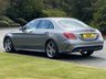 USED 2015 15 MERCEDES-BENZ C CLASS 2.1 C220 BLUETEC AMG LINE 4d 170 BHP AMG Sports Styling AMG Alloys