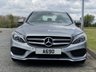 USED 2015 15 MERCEDES-BENZ C CLASS 2.1 C220 BLUETEC AMG LINE 4d 170 BHP AMG Sports Styling AMG Alloys