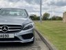 USED 2015 15 MERCEDES-BENZ C CLASS 2.1 C220 BLUETEC AMG LINE 4d 170 BHP AMG Sports Styling AMG Alloys