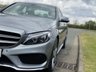 USED 2015 15 MERCEDES-BENZ C CLASS 2.1 C220 BLUETEC AMG LINE 4d 170 BHP AMG Sports Styling AMG Alloys
