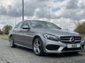 USED 2015 15 MERCEDES-BENZ C CLASS 2.1 C220 BLUETEC AMG LINE 4d 170 BHP AMG Sports Styling AMG Alloys