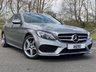 USED 2015 15 MERCEDES-BENZ C CLASS 2.1 C220 BLUETEC AMG LINE 4d 170 BHP AMG Sports Styling AMG Alloys