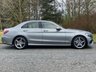 USED 2015 15 MERCEDES-BENZ C CLASS 2.1 C220 BLUETEC AMG LINE 4d 170 BHP AMG Sports Styling AMG Alloys