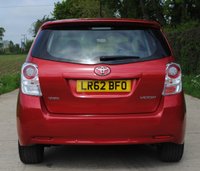 USED 2012 62 TOYOTA VERSO 2.0 T SPIRIT D-4D  5d 125 BHP www.suffolkcarcentre.co.uk - Located at Ilketshall