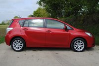 USED 2012 62 TOYOTA VERSO 2.0 T SPIRIT D-4D  5d 125 BHP www.suffolkcarcentre.co.uk - Located at Ilketshall