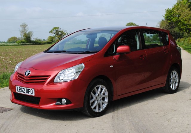 2012 62 Toyota Verso 2.0 T SPIRIT D-4D  5d 125 BHP