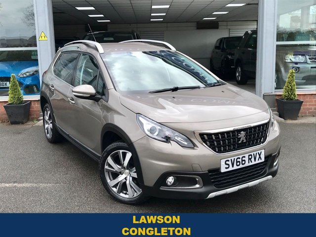 View our PEUGEOT 2008
