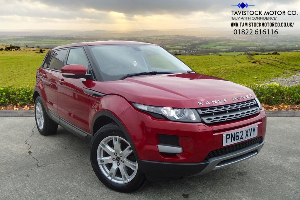 View our LAND ROVER RANGE ROVER EVOQUE