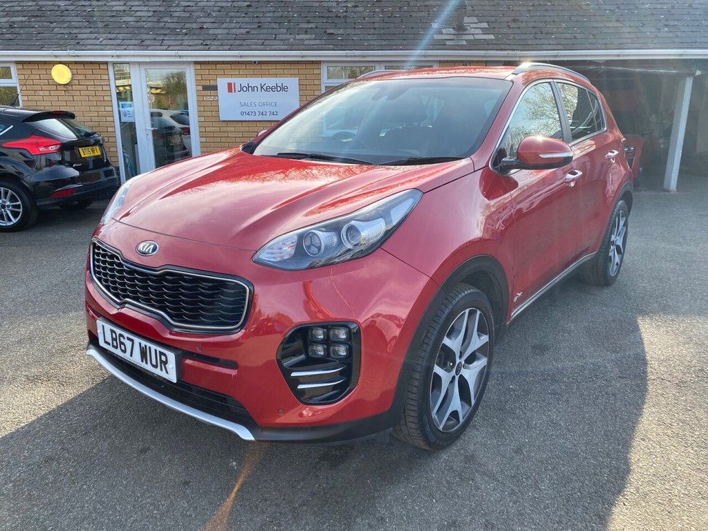 View our KIA SPORTAGE