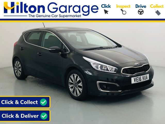 View our KIA CEED