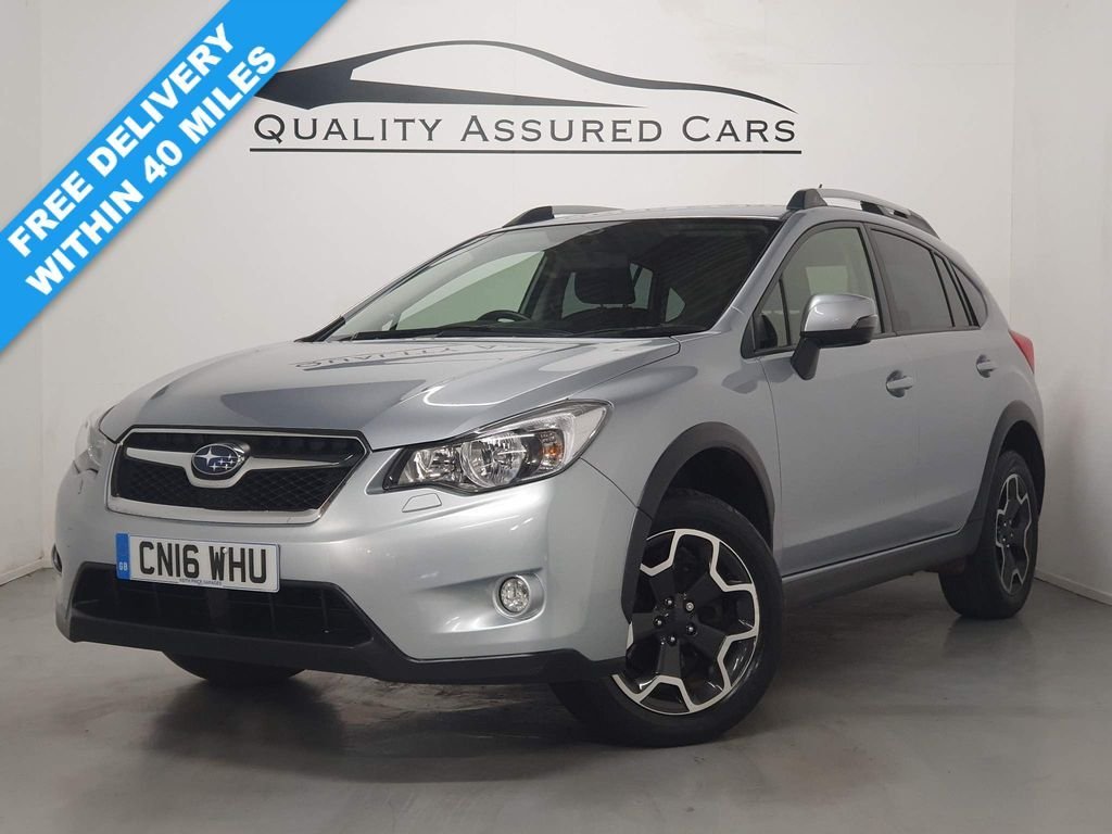 View our SUBARU XV