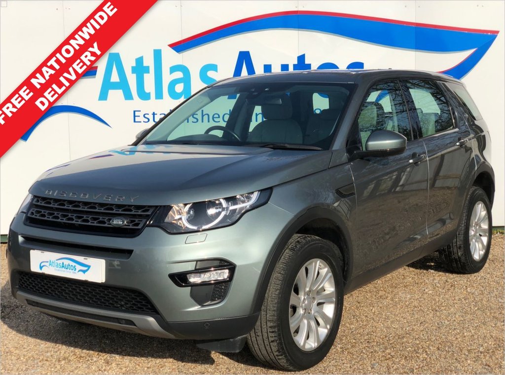View our LAND ROVER DISCOVERY SPORT