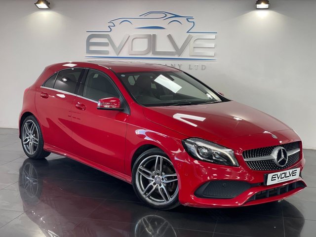 2016 56 Mercedes-Benz A-Class 1.5 A 180 D AMG LINE PREMIUM 5d 107 BHP