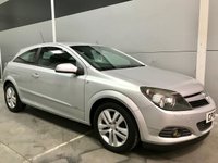 USED 2008 08 VAUXHALL ASTRA 1.4 SXI 3d 90 BHP VERY LOW MILEAGE, LOW INS, SXI