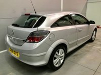 USED 2008 08 VAUXHALL ASTRA 1.4 SXI 3d 90 BHP VERY LOW MILEAGE, LOW INS, SXI
