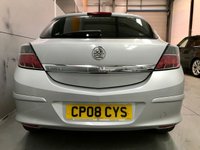 USED 2008 08 VAUXHALL ASTRA 1.4 SXI 3d 90 BHP VERY LOW MILEAGE, LOW INS, SXI