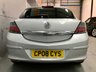 USED 2008 08 VAUXHALL ASTRA 1.4 SXI 3d 90 BHP VERY LOW MILEAGE, LOW INS, SXI