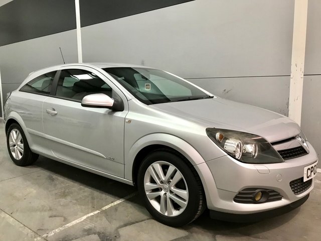 2008 08 Vauxhall Astra 1.4 SXI 3d 90 BHP