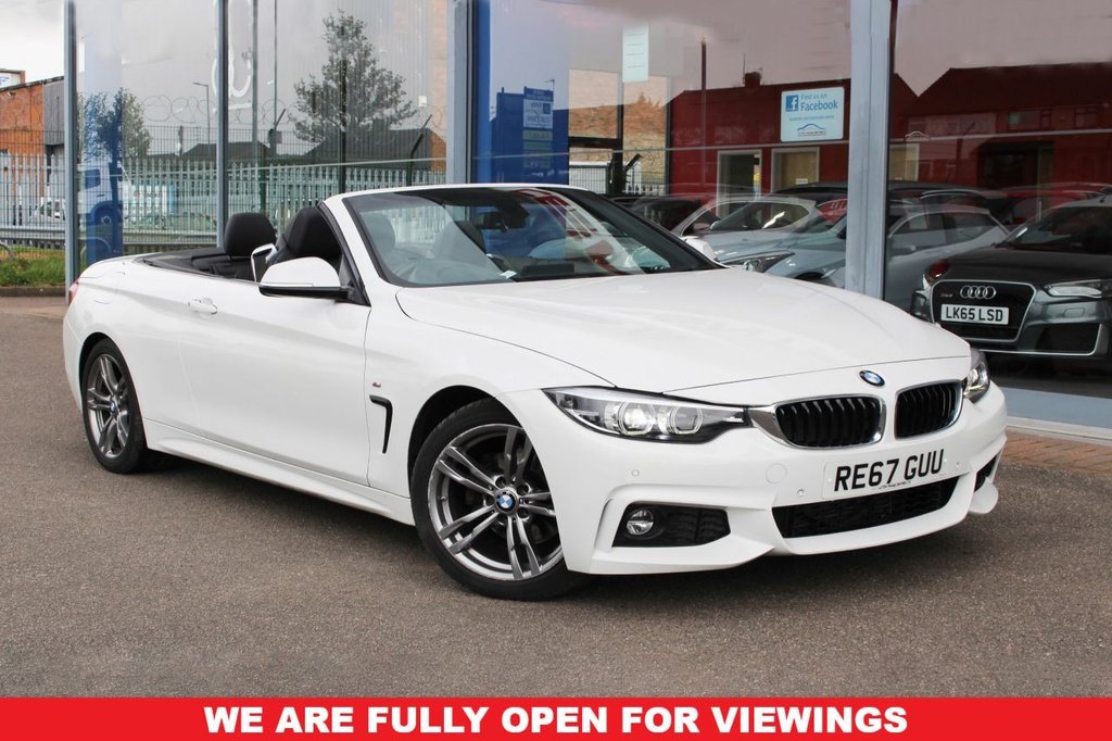 View our BMW 4 SERIES