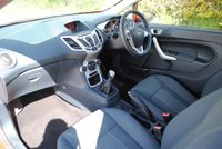 USED 2011 61 FORD FIESTA 1.2 ZETEC 3d 81 BHP www.suffolkcarcentre.co.uk - Located at Ilketshall