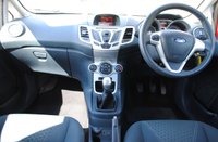 USED 2011 61 FORD FIESTA 1.2 ZETEC 3d 81 BHP www.suffolkcarcentre.co.uk - Located at Ilketshall